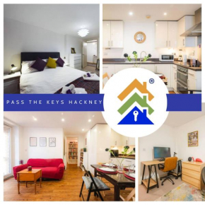 Pass The Keys Modern 2-Bed Apartment with Private Balcony, Near Dalston Junction Station - Ideal Urban Retreat!